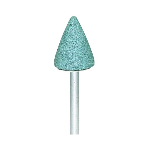 軸付砥石 GC 三角型 #120 1箱(