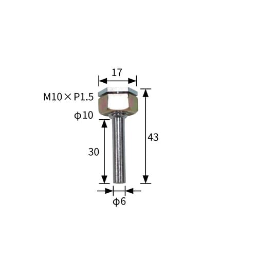 マンドレールC20 MRC−20