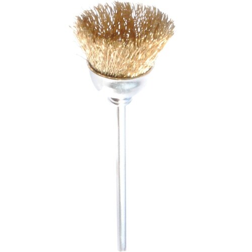 ブラシカップ型 14×8×2.35 真鍮