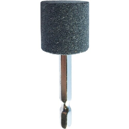 インパクト用軸付砥石 A 円筒型 16×