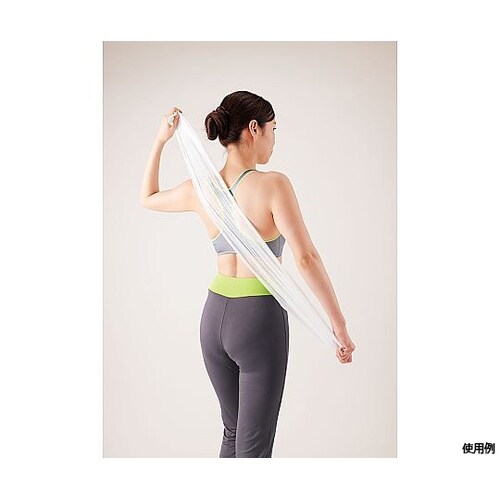 背中も拭ける大判ウェットタオル