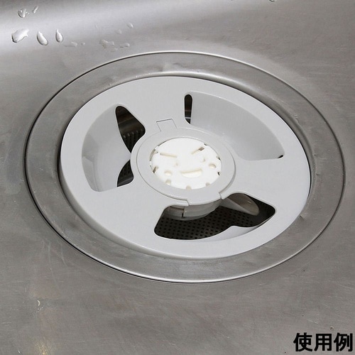 排水口のヌメ落ちくん カバータイプ 吊台