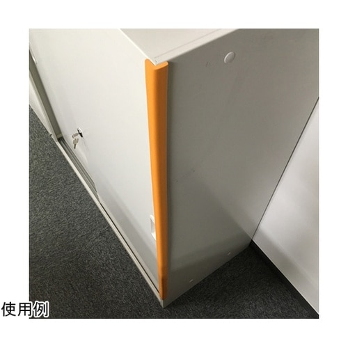 安全クッションL字型 細 黄 J2696