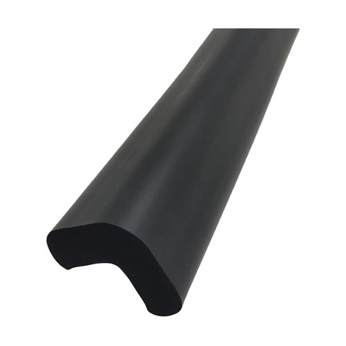 安全クッションL字型 細 黒 J2696