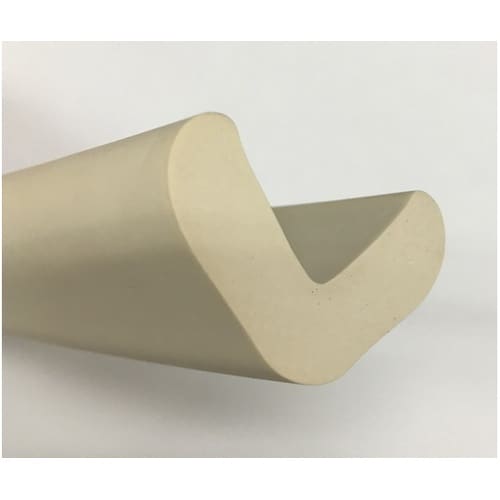 安全クッションL字型 小 アイボリー J