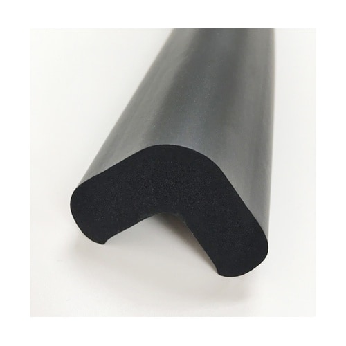 安全クッションL字型 大 黒 J2698