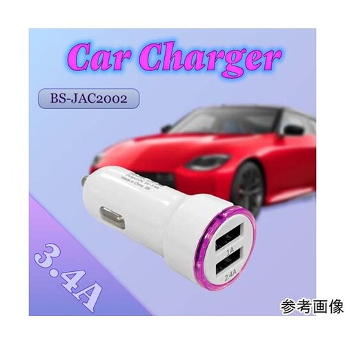 USB充電器・シガーソケット・カーチャー