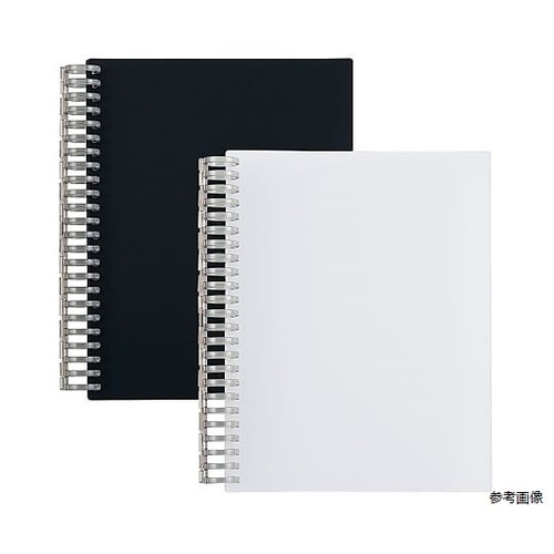 リングノート保存用ノート A5 クリヤー