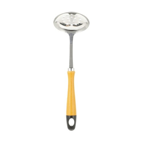 G・C 木柄 卓上穴明きお玉 GC−05