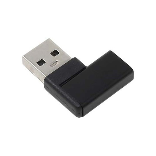 USBアダプタ Aオス − Cメス 右L