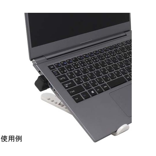 HDMI変換アダプタ U型 下向き AD