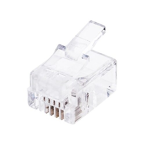 モジュラープラグ(6極4芯/10個) E