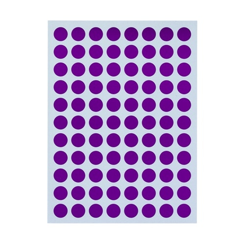マイタックカラーラベル 紫 1個(105