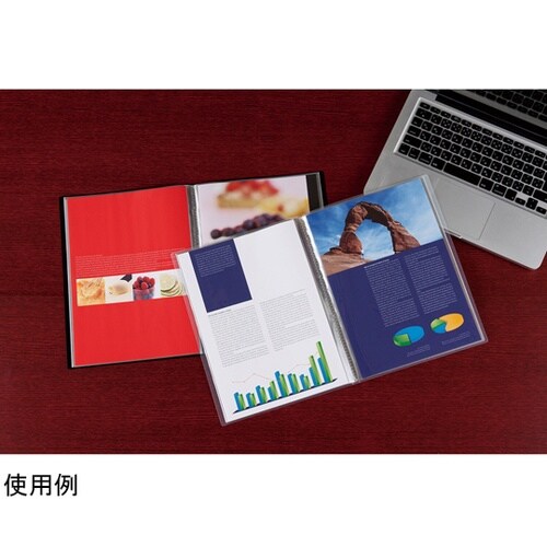 高透明クリヤーファイル A4−S 10P