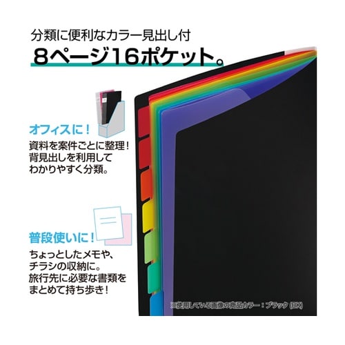 レインボーポケットファイル T AD−2