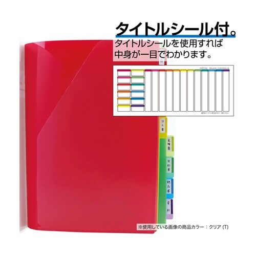 レインボーポケットファイル T AD−2