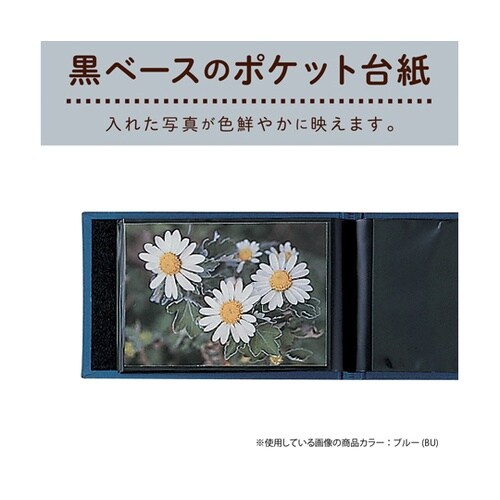 ミニポケットアルバム Lサイズ レッド