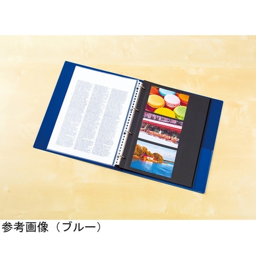 フリー台紙 A4 4穴 1パック(5枚入