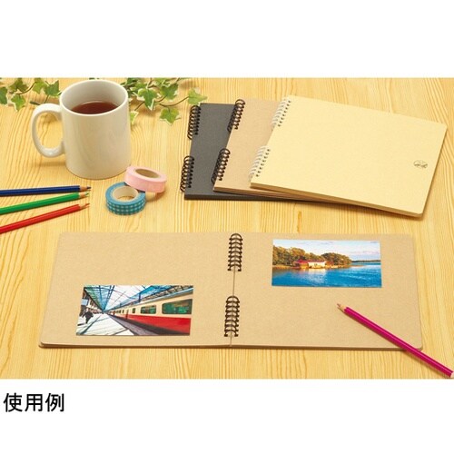 ふうあいスクラップブック コラージュ F