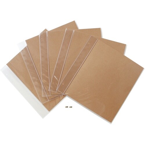 スペア台紙ALDECO 1パック(5冊入