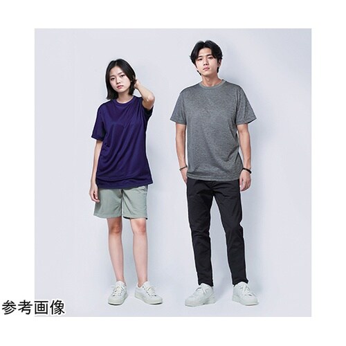 4.3オンスドライTシャツ(ポリジン加工
