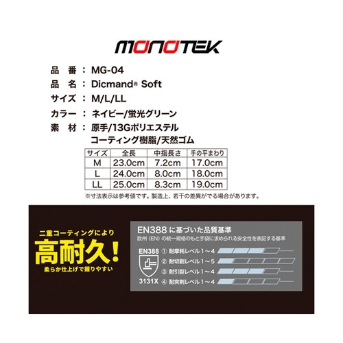 天然ゴム グローブディックマン ソフト