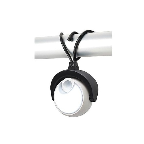 らくらくセンサーライト三脚 ホワイト D