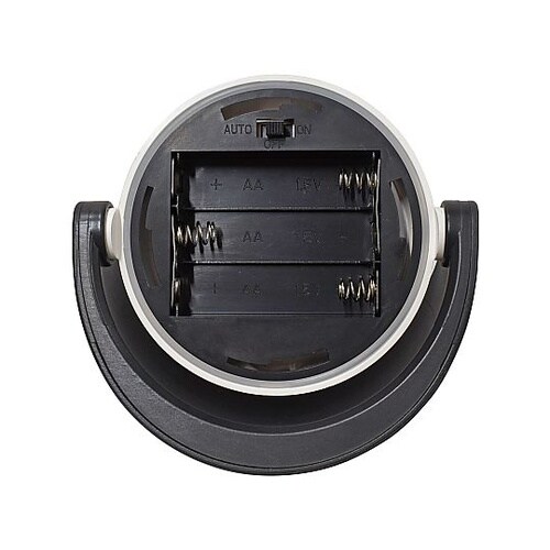 らくらくセンサーライト三脚 ホワイト D