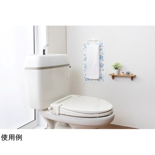 吸着洗面所の汚れ・黒ずみ防止シート 壁用