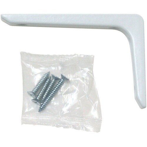 アルミブラケット ホワイト 100mm