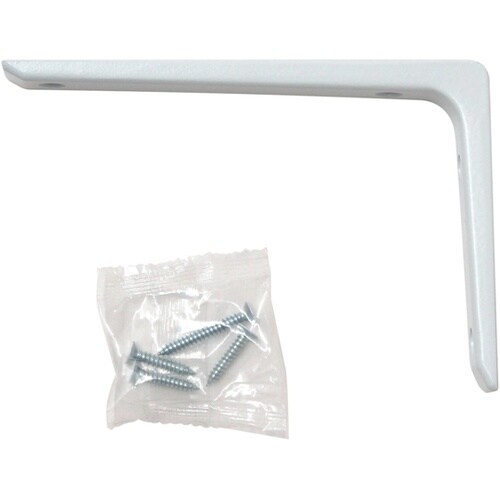 アルミブラケット ホワイト 150mm