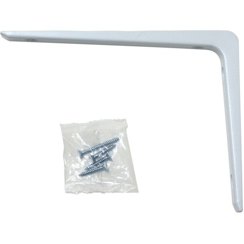 アルミブラケット ホワイト 200mm