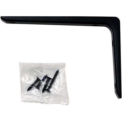 アルミブラケット ブラック 150mm