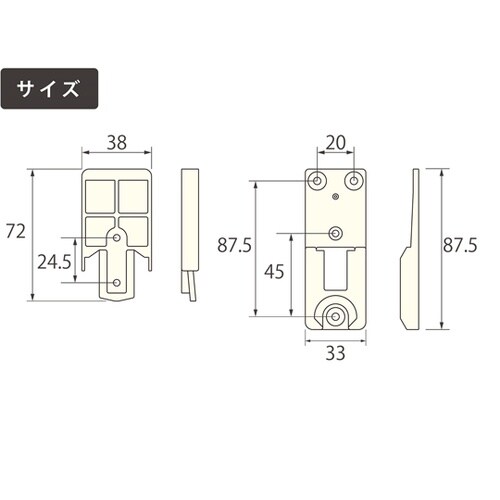 壁面DIY STAND BAR スリム