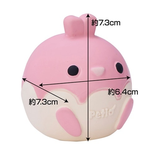 やわらかTOY べビたん うさぎ W27