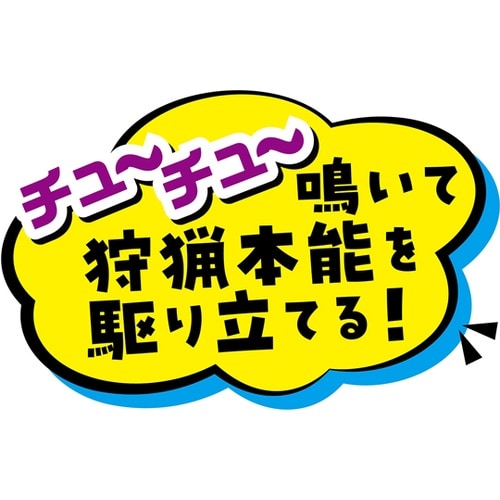 ワイルドマウス チューチューNOISYパ