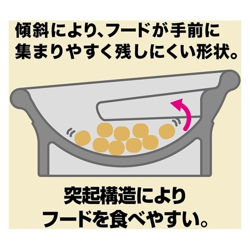 necoco 食べやすい木目調食器 ドラ