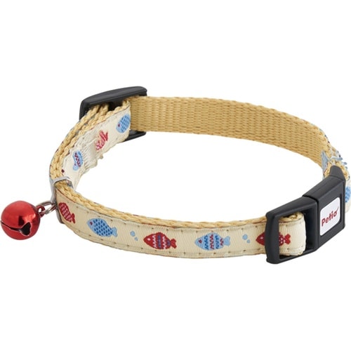 CAT COLLAR サカナ クリーム