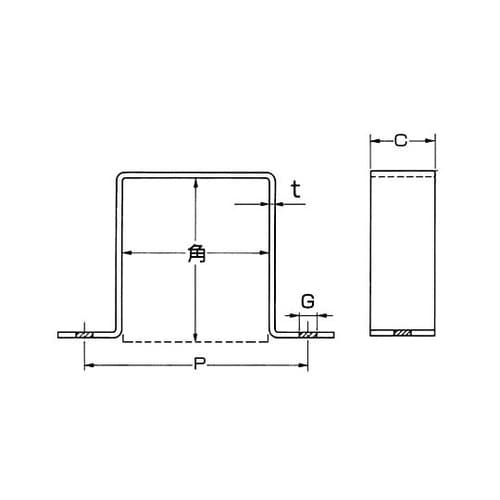 60A 角サドル EA440BA−160