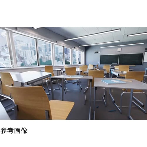 「災害体験VR」教室地震 テロップセット