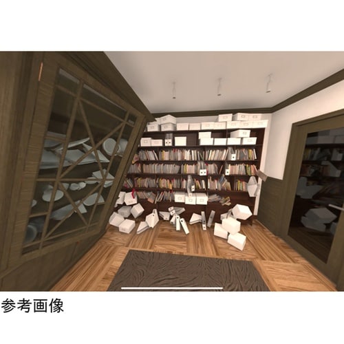 「災害体験VR」室内地震(耐震対策無)O