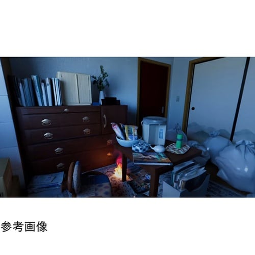 「災害体験VR」コンセント火災 OP/E