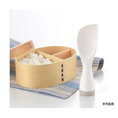 まいにち使いたい立つお弁当しゃもじ グレ