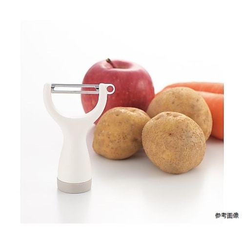 まいにち使いたい立つピーラー グレー C