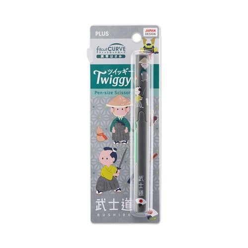 日本のお土産シリーズ ツイッギー 武士