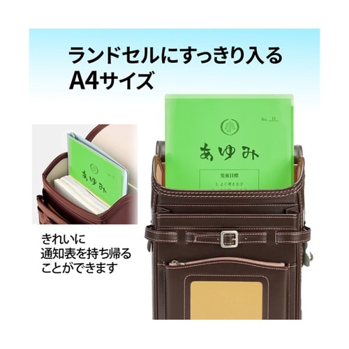 通知表ホルダー 6ポケット GR 798