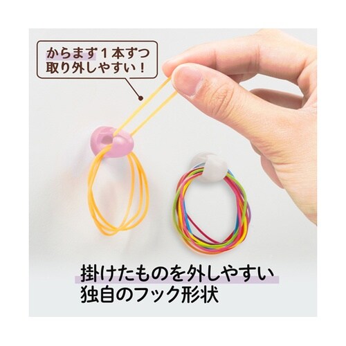 強力ミニマグネット フックタイプ Sサイ