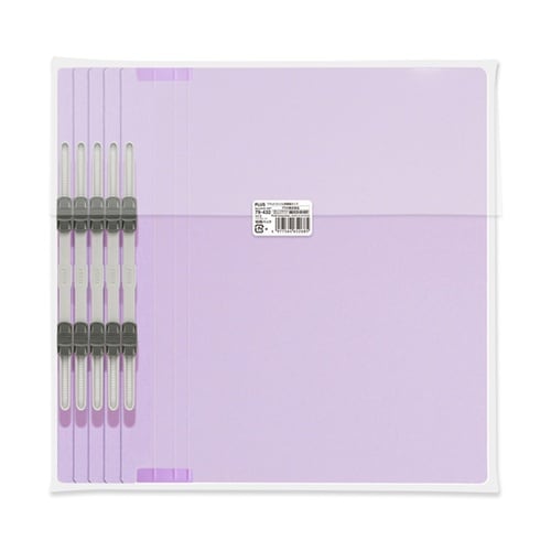 フラットファイル背補強 A4S VL 1