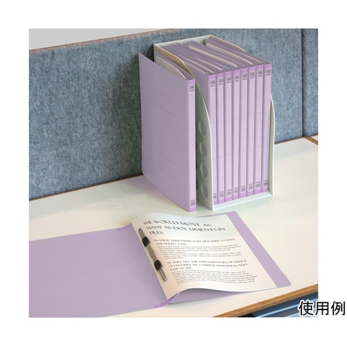 フラットファイル背補強 A4S VL 1