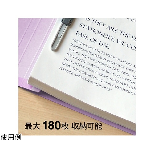 フラットファイル背補強 A4S VL 1